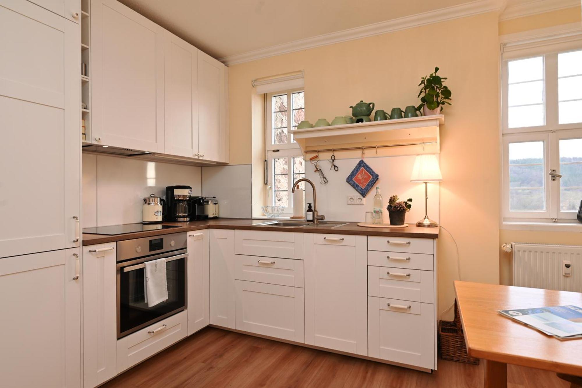 Graefin Amalia - Elegantes Apartment In Der Historischen Hinterburg In Schlitz, 2 Schlafzimmer, Mit Garten, Nahe Fulda Und Bad Hersfeld المظهر الخارجي الصورة
